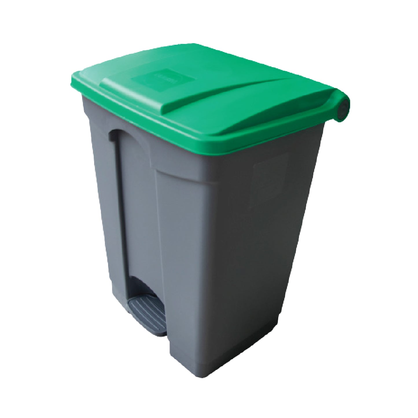 PEDAL BIN – 68 LITRE GREEN