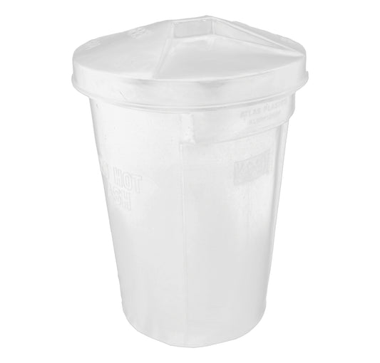 INGREDIENT BIN 85LT (WHITE) 450 X 630MM - INCLUDES LID (Global)