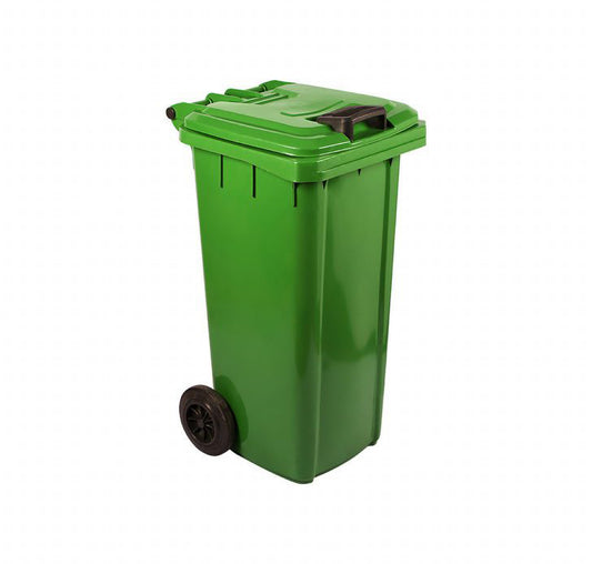 MOBILE REFUSE BIN 240LT (GREEN) ORGANIC WASTE (Global)