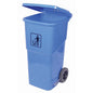 FOOT PEDAL WHEELY BIN 120LT (BLUE) (Global)