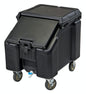 ICE CADDY BLACK 59CM X 80CM D X 75CM H - 57KG CAPACITY (Cambro)