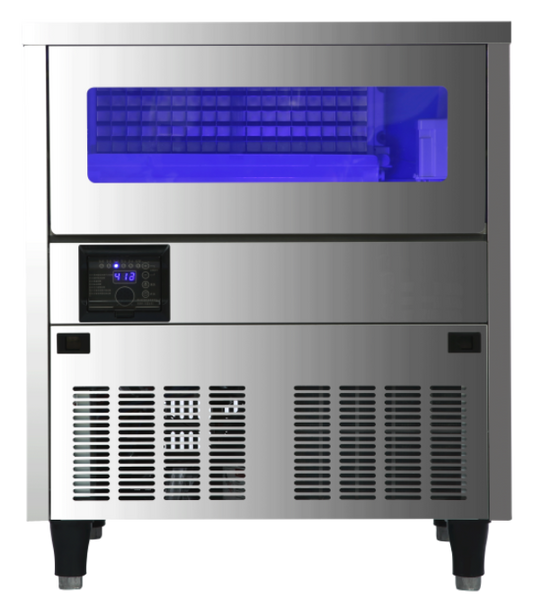 ICEPRO 100KG UNDERCOUNTER ICE MACHINE  (FITS UNDER 900MM COUNTER)