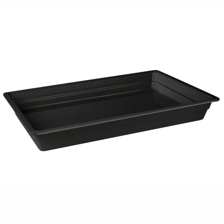 INSERT MELAMINE FULL (GN1/1) 65MM - BLACK (Efay)