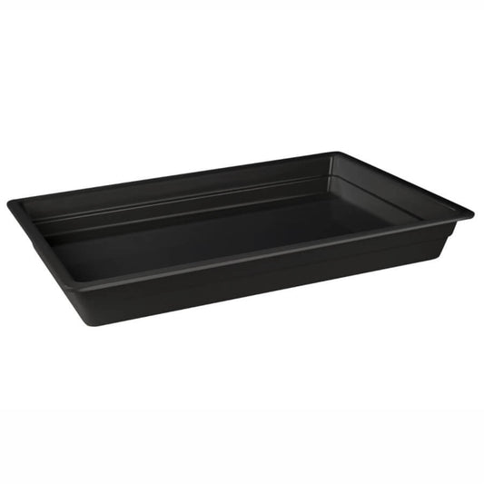INSERT MELAMINE FULL (GN1/1) 65MM - BLACK (Efay)