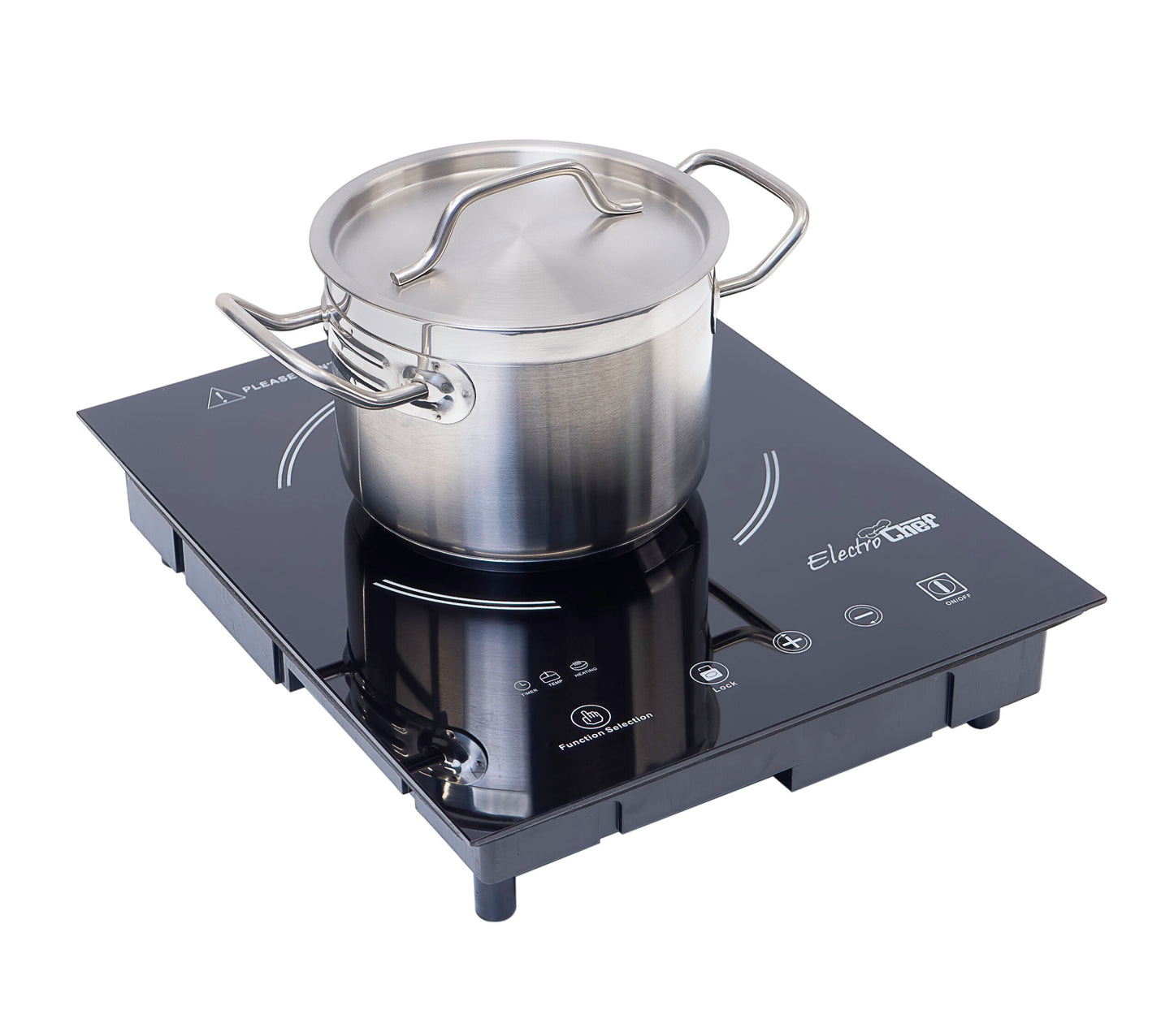 INDUCTION WARMER 2KW - SINGLE (Electro Chef)