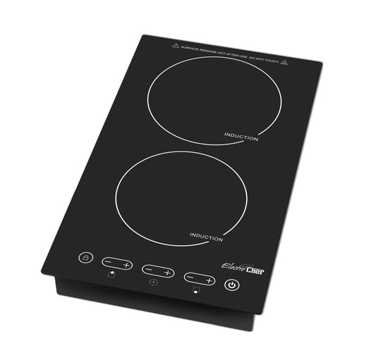 INDUCTION WARMER - DOUBLE (Electro Chef)
