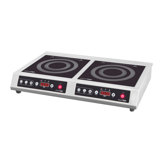 INDUCTION HOB STAND- S/STEEL (SQUARE) - ELECTRO CHEF