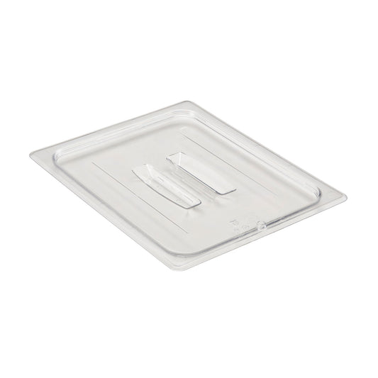 POLYCARBONATE CLEAR LID WITH HANDLE FOR 1/2 PANS