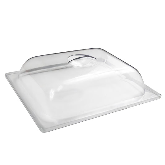 DESIGNER DISPLAYWARE- INSERT - HALF DOME LID SOLID (CLEAR) (Cambro)