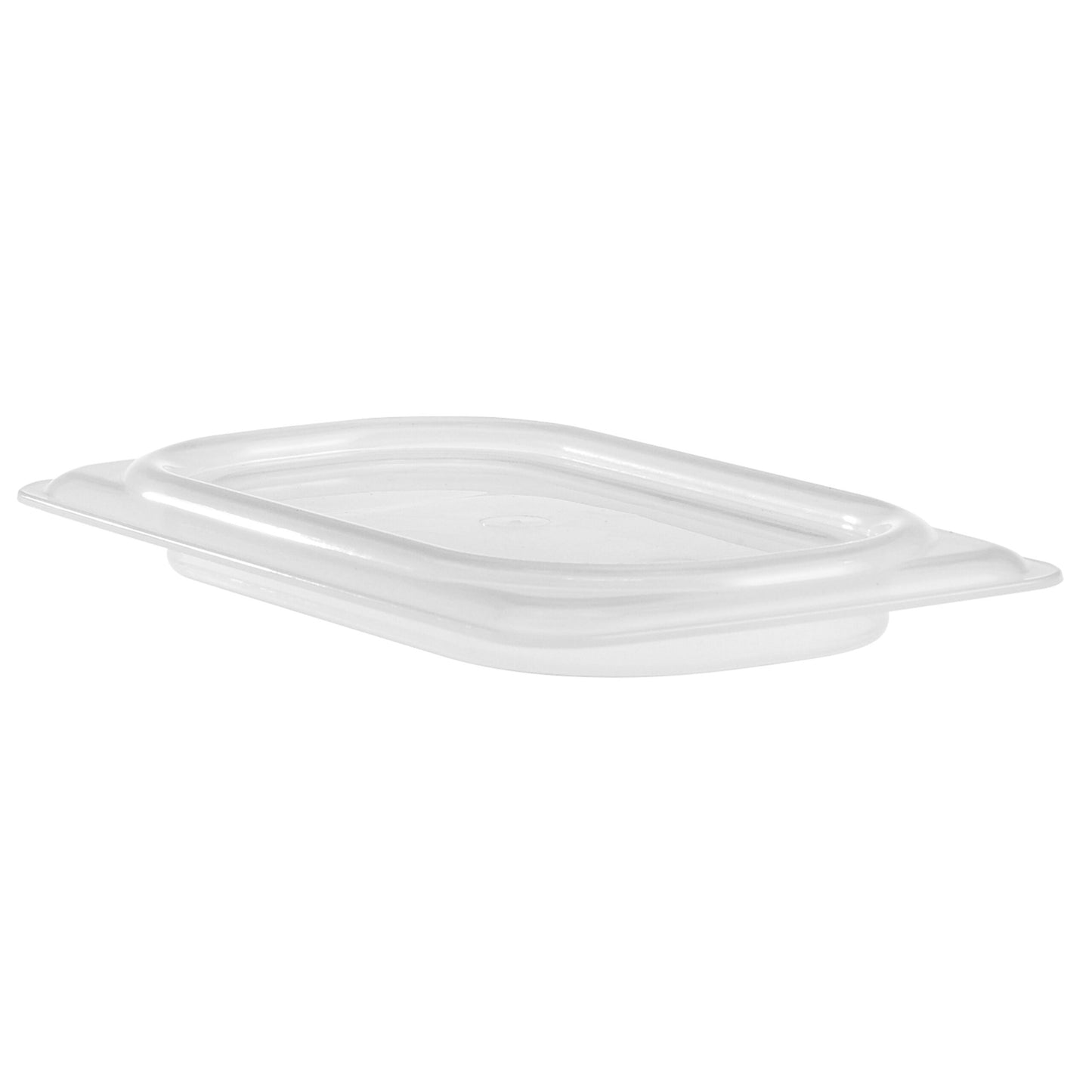 POLYPROPYLENE TRANSLUCENT SNAP ON SEAL COVER FOR 1/9 PANS