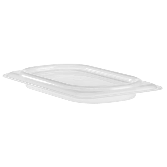 POLYPROPYLENE TRANSLUCENT SNAP ON SEAL COVER FOR 1/9 PANS