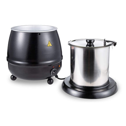 Soup Kettle – Black (INOXSERV)