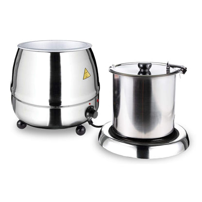 Soup Kettle – Stainless steel (INOXSERV)