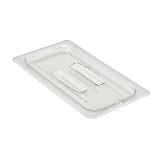 POLYCARBONATE CLEAR LID WITH HANDLE FOR 1/3 PANS