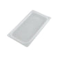 POLYPROPYLENE TRANSLUCENT SNAP ON SEAL COVER FOR 1/3 PANS (Cambro)