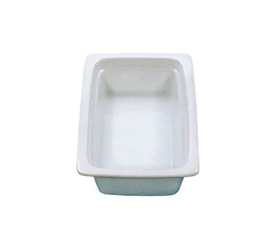 INSERT PORCELAIN THIRD GN1/3 178 X 329 X 63MM 2LT (TIGER)