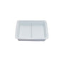 INSERT PORCELAIN GN2/3 2 DIV 329 X 355 X 63MM 3LT (TIGER)