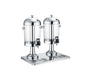 JUICE DISPENSER S/STEEL 8LT X 2 - 2 BOWL (Global)