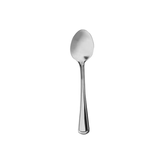 ENGLISH - DESSERT SPOON - S/STEEL (12) (Fortis)
