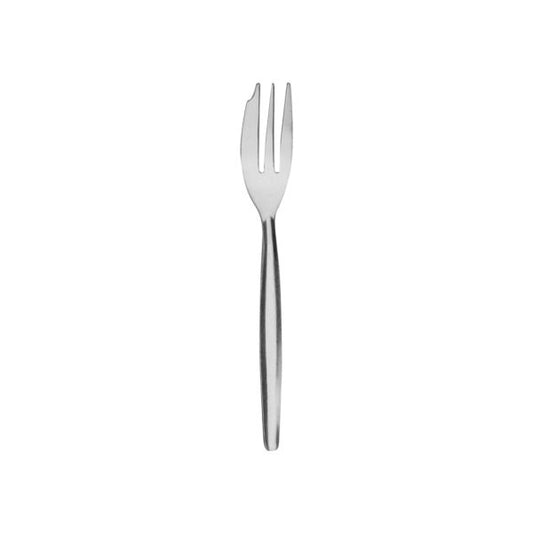 ELOFF - CAKE FORK - S/STEEL (12) (Fortis)