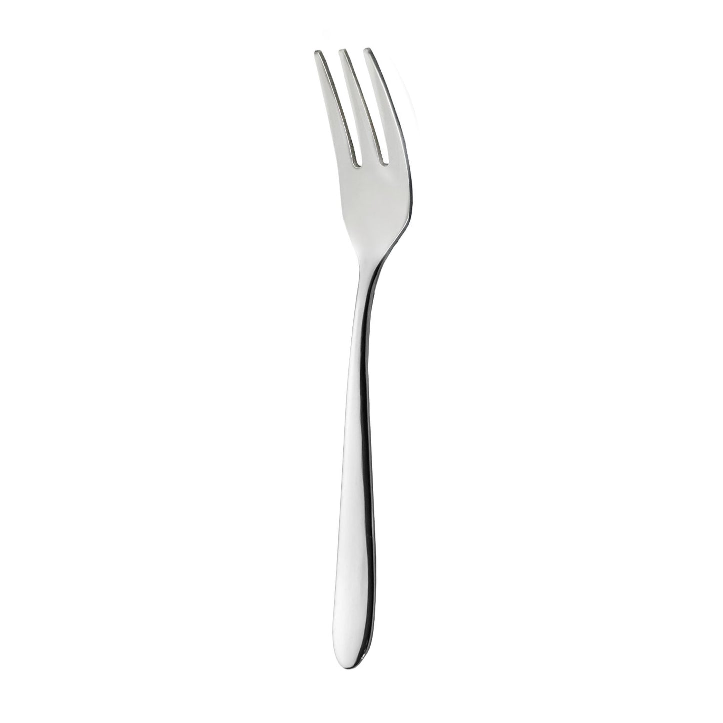 LUSSO CAKE FORK S/STEEL (12)