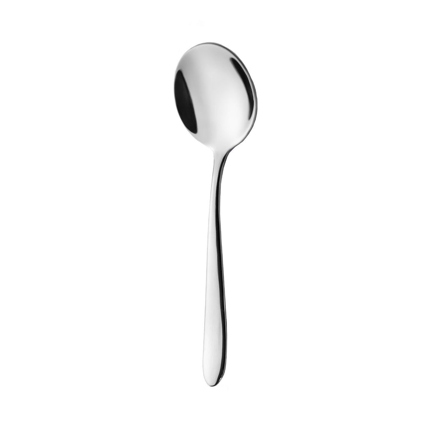 LUSSO SOUP SPOON S/STEEL (12)