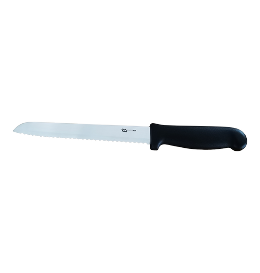 KNIFECATERACE - 200MM SERRATED BREAD KNIFE (Cater Ace)