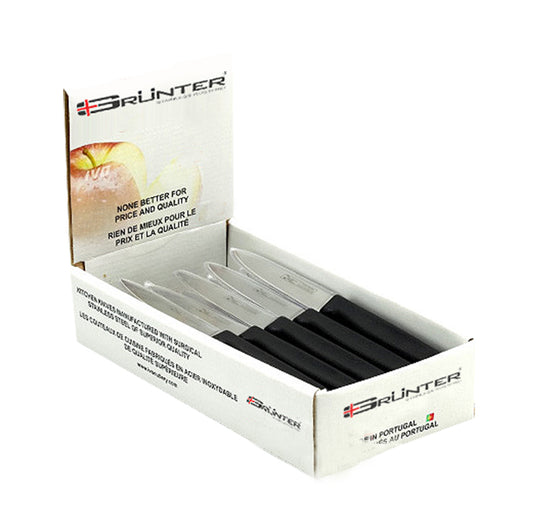 PARING KNIFE 100MM (BLACK BOX SET GRUNTER 20 PIECE (Grunter)