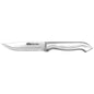 STEAK KNIFE BROAD BLADE - STEEL HANDLE