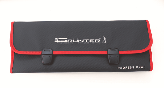KNIFE SET GRUNTER - ROLL BAG ONLY 6 PIECE (Grunter)