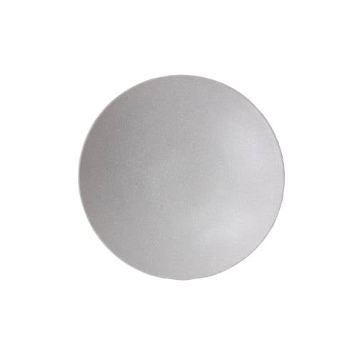 GREY WEB - ROUND COUPE PLATE - 19CM (24) (Luzerne)