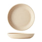 DUNE - CLAY - DEEP COUPE PLATE - 23CM (12) (Luzerne)