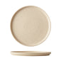 DUNE - CLAY - WALLED PLATE - 20CM (24) (Luzerne)