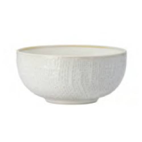 KNIT - REACTIVE WHITE - SAUCE BOWL - 10CM (12) (Luzerne)