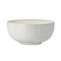 KNIT - REACTIVE WHITE - SAUCE BOWL - 10CM (12) (Luzerne)