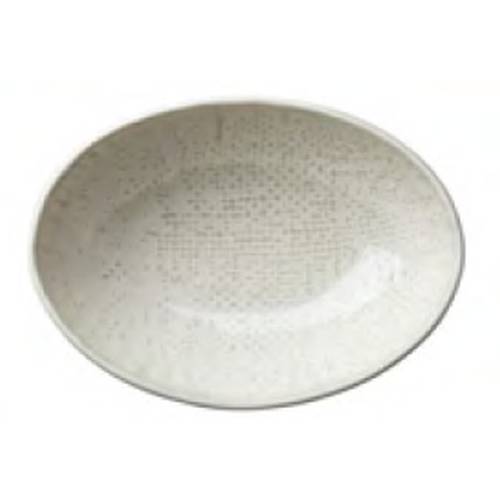 KNIT - REACTIVE WHITE - SOUP / CEREAL / DESSERT BOWL 16CM (12) (Luzerne)