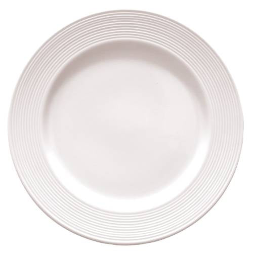LINE RIM PLATE - 30.5CM (12) (Luzerne)