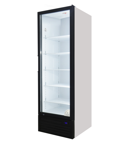 FRIDGE STAR SINGLE HINGED HEATED GLASS DOOR FREEZER (474 LT)
