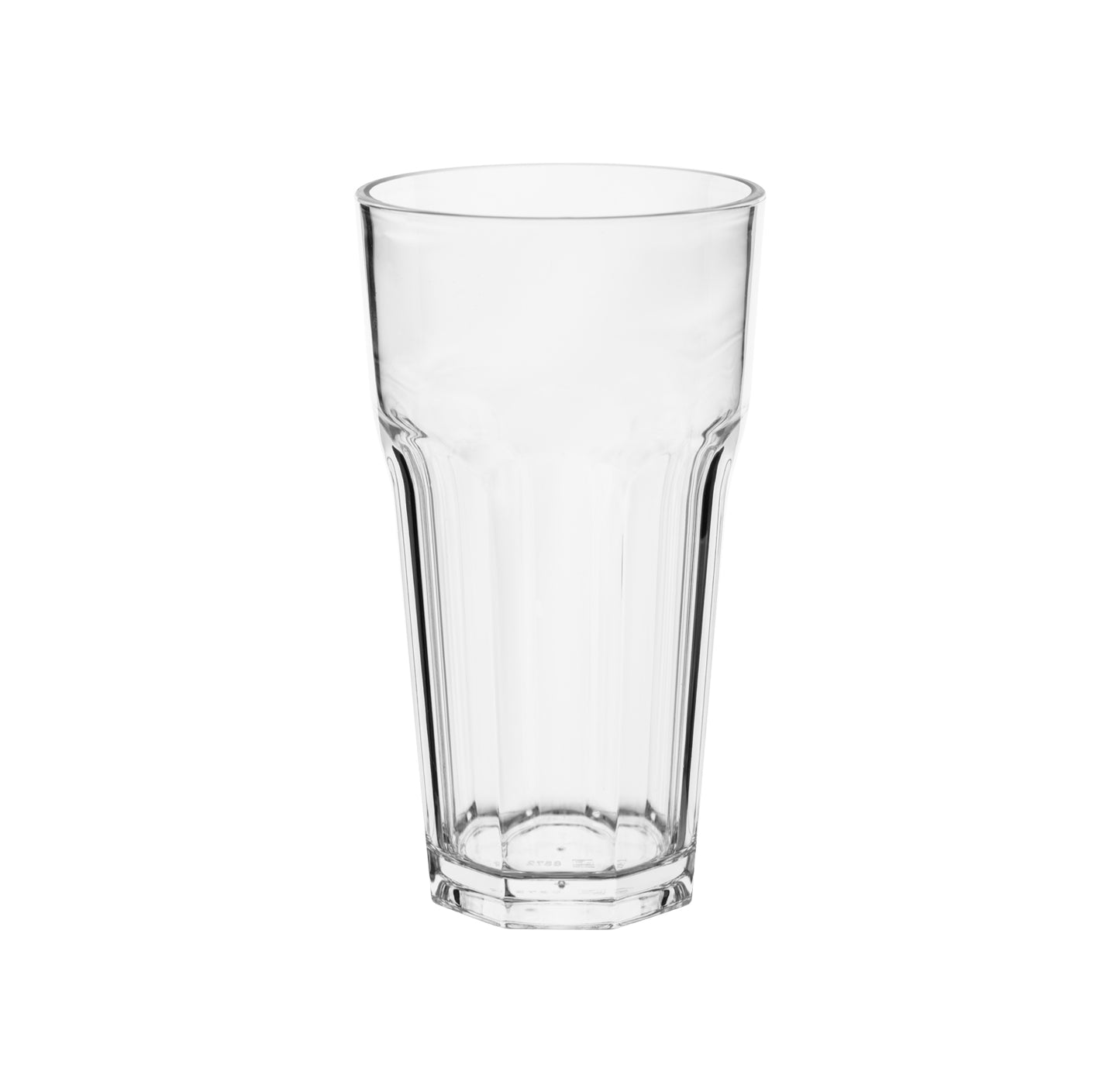 GLASSWARE POLYCARBONATE - GIBRALTAR TUMBLER 265ML (6) (Aqua)