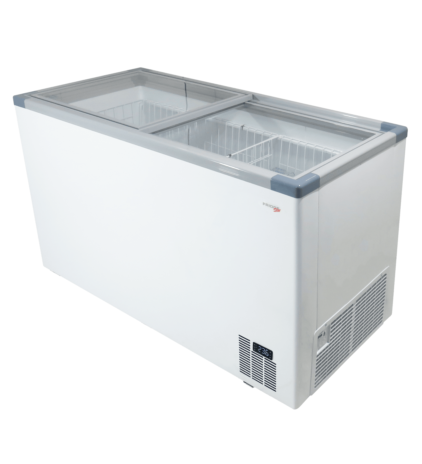 FRIDGE STAR FLAT GLASS TOP FREEZER (520 LT)