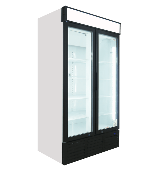 FRIDGE STAR DOUBLE HINGED GLASS DOOR COOLER (835 LT)