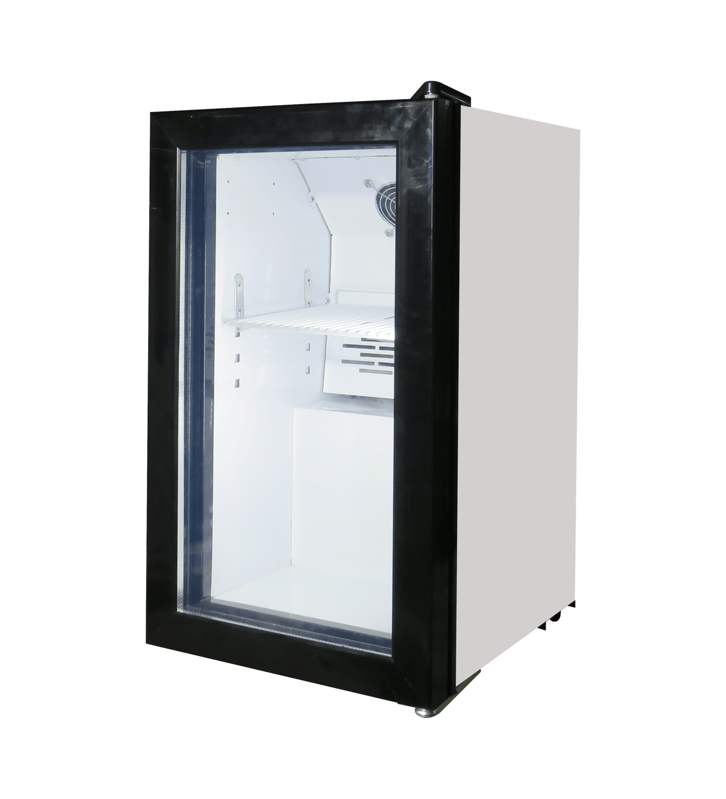 FRIDGE STAR FULL HEIGHT HINGED GLASS DOOR (37 LT)