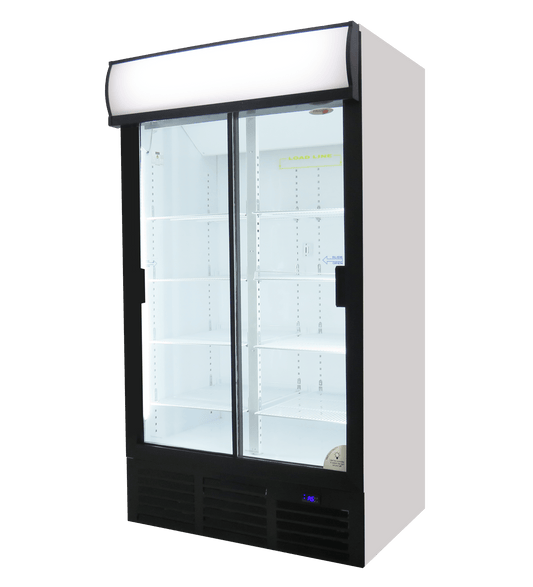 FRIDGE STAR DOUBLE SLIDING GLASS DOOR COOLER (885 LT)
