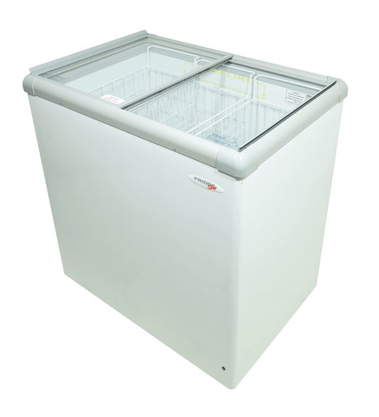 FRIDGE STAR FLAT GLASS TOP FREEZER (205 LT)