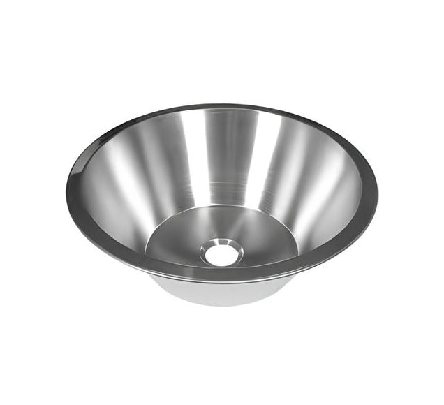 TAPERED PREP SINK BOWL - 450 X 130MM (13LT)