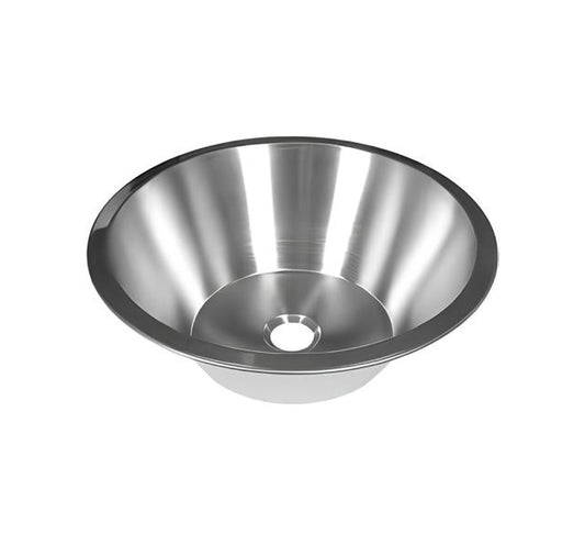 TAPERED PREP SINK BOWL - 450 X 130MM (13LT)