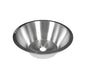 TAPERED PREP SINK BOWL - 450 X 130MM (13LT)