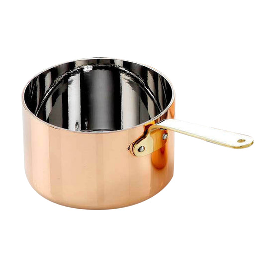 MINI COPPER SAUCE PAN - 120 x 75MM (Global)