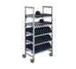 MOBILE DRYING RACK FOR INSULATED DOME COVERS - 100 DOME CAPACITY