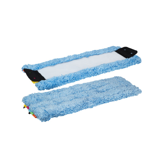 MICROFIBRE MOP HEAD - BLUE 180 X 700MM (260G) (Spectra)
